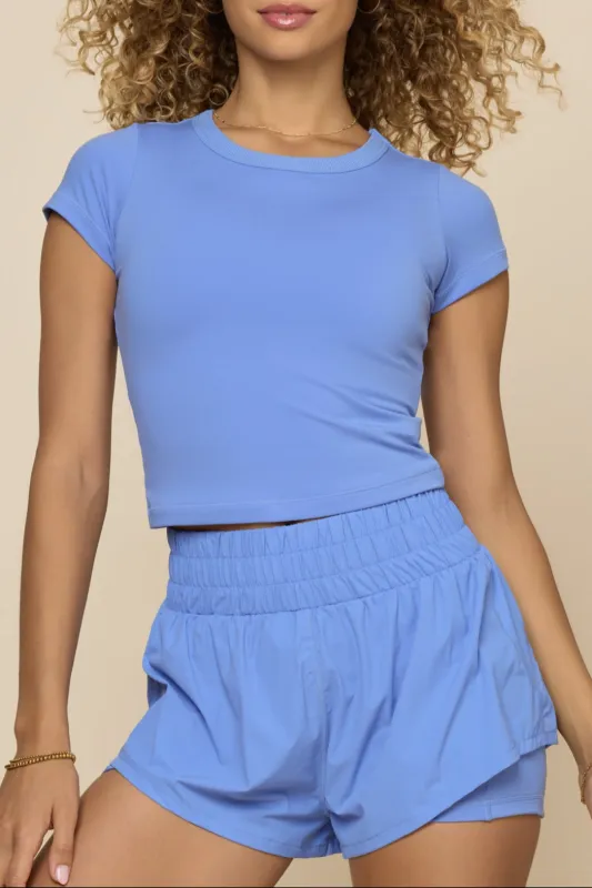 High Waisted Supershort™ - Nordic Blue sold by POPFLEX