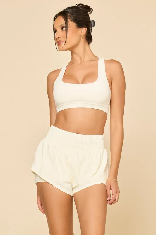 Captivate Bra - Ivory sold by POPFLEX