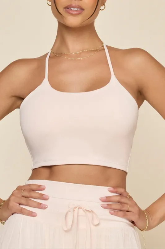 Flexy Crop Top - Tutu Pink sold by POPFLEX