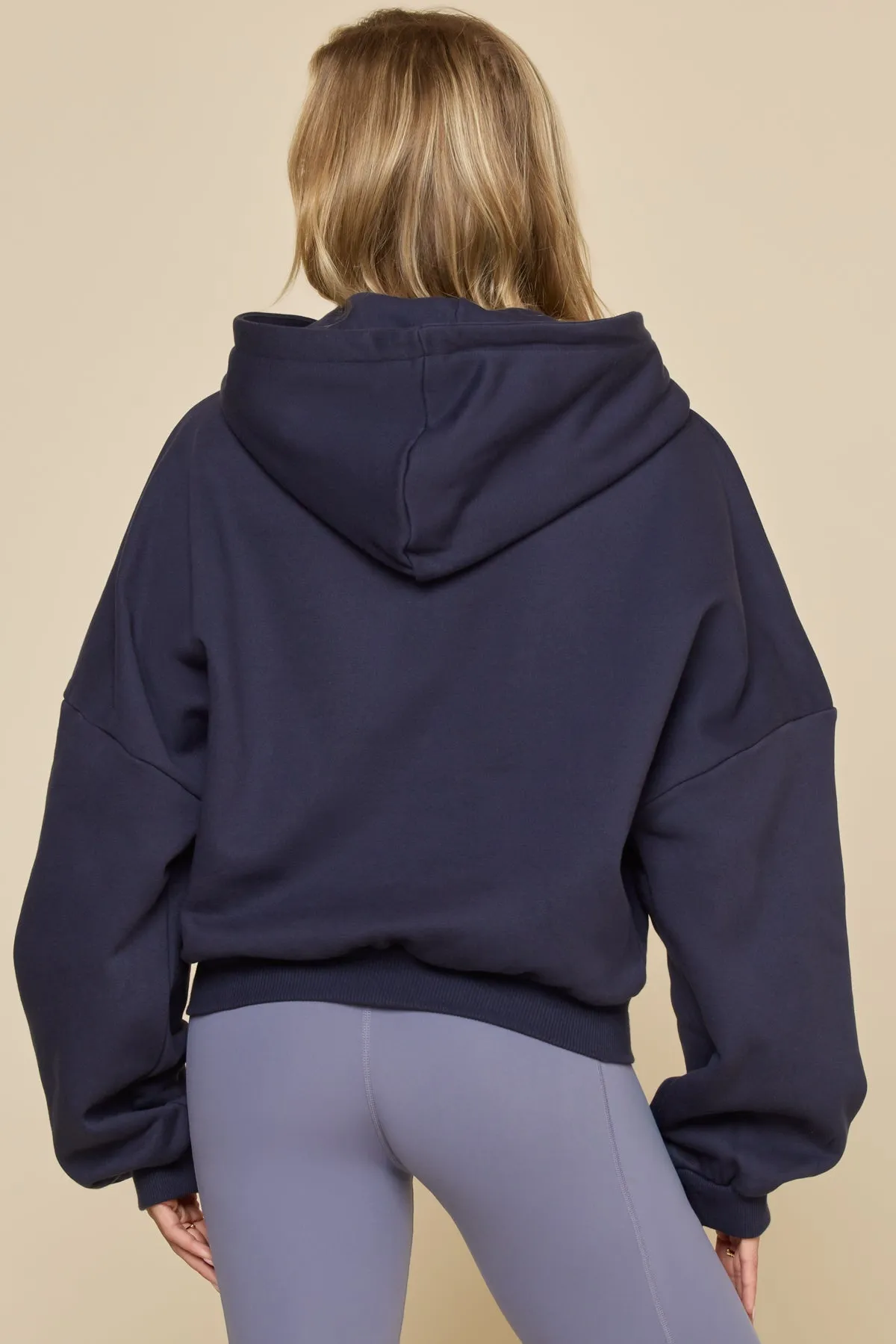 Pullover Cloud Hoodie - Academic Navy sold by POPFLEX product image thumbnail 4
