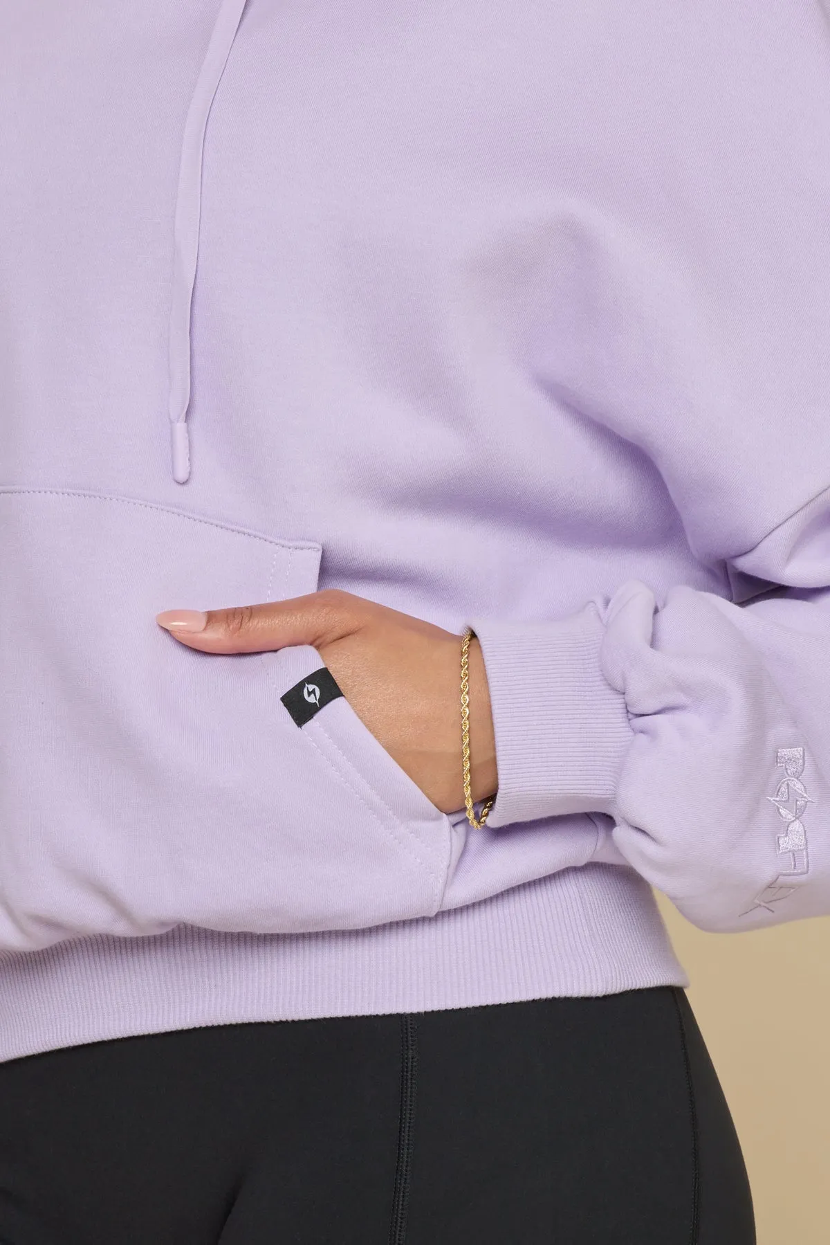 Pullover Cloud Hoodie - Digital Lavender sold by POPFLEX product image thumbnail 5