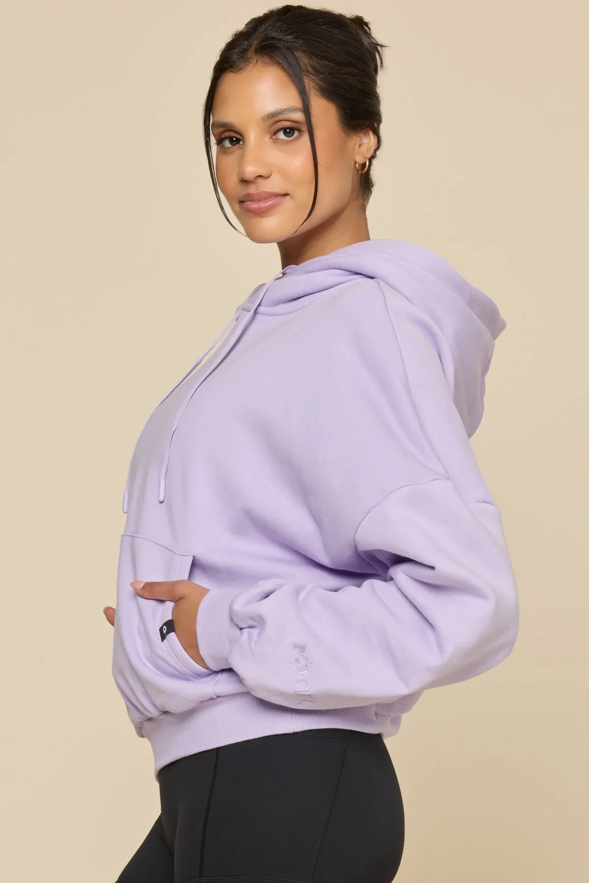 Pullover Cloud Hoodie - Digital Lavender sold by POPFLEX product image thumbnail 3