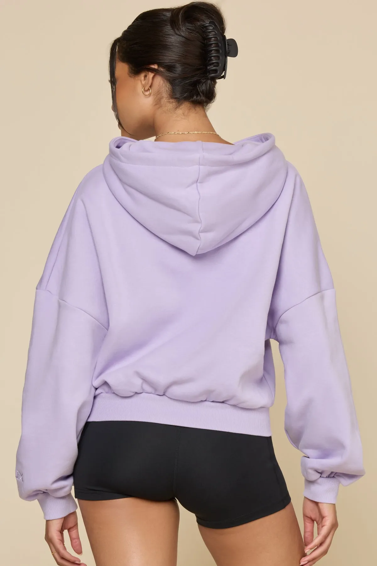 Pullover Cloud Hoodie - Digital Lavender sold by POPFLEX product image thumbnail 4