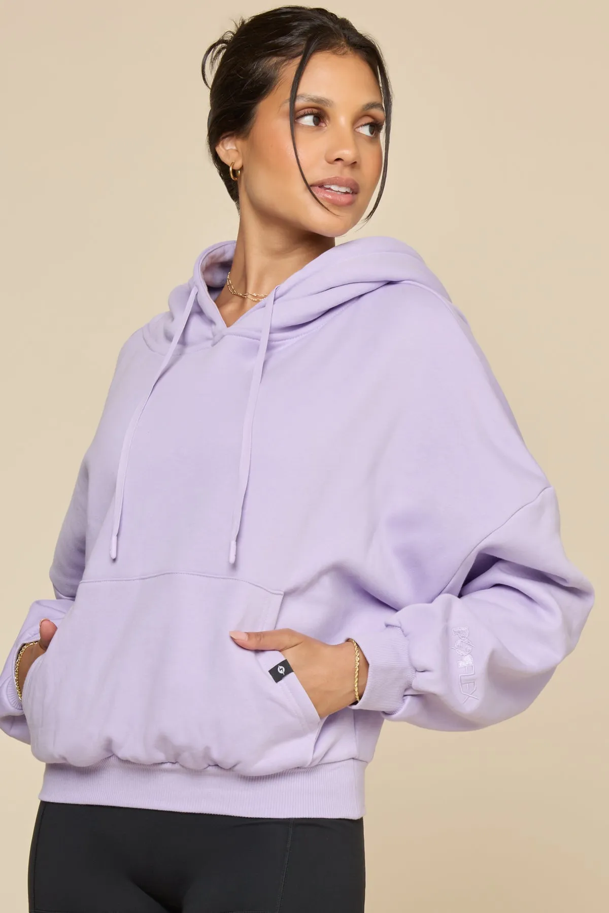 Pullover Cloud Hoodie - Digital Lavender sold by POPFLEX
