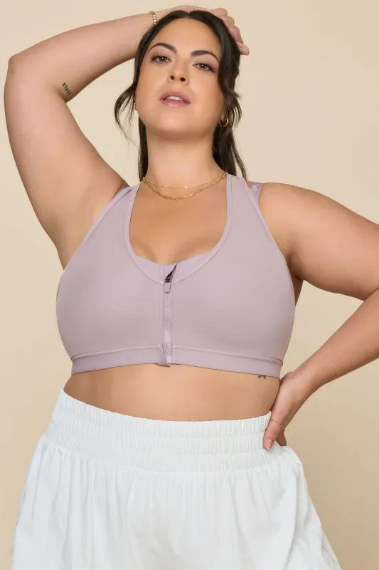 Zip Superbra® - Dusty Lilac sold by POPFLEX