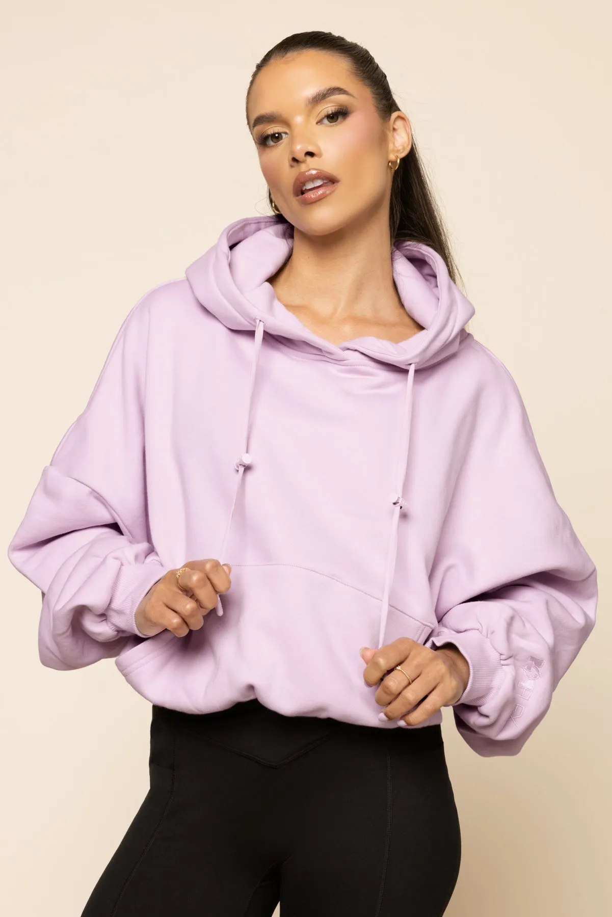 Pullover Cloud Hoodie - Pink Lilac sold by POPFLEX product image thumbnail 2