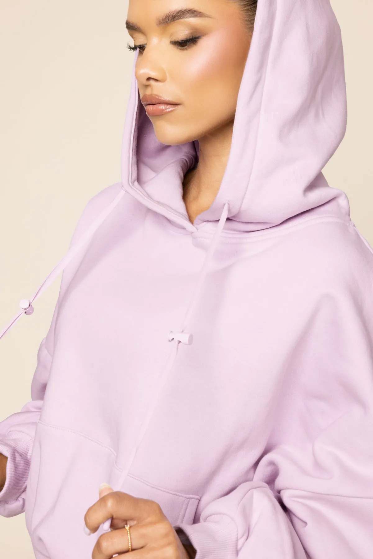 Pullover Cloud Hoodie - Pink Lilac sold by POPFLEX product image thumbnail 5