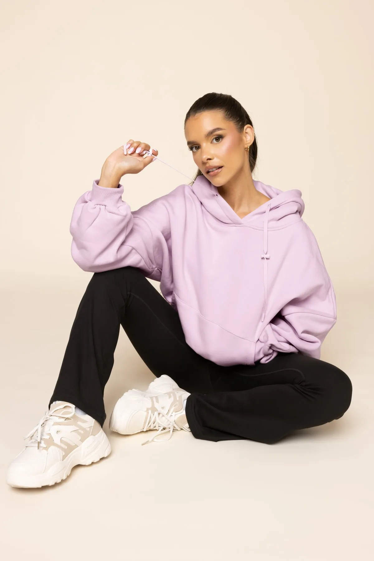Pullover Cloud Hoodie - Pink Lilac sold by POPFLEX