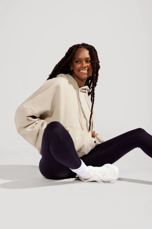 Pullover Cloud Hoodie - Seashell sold by POPFLEX