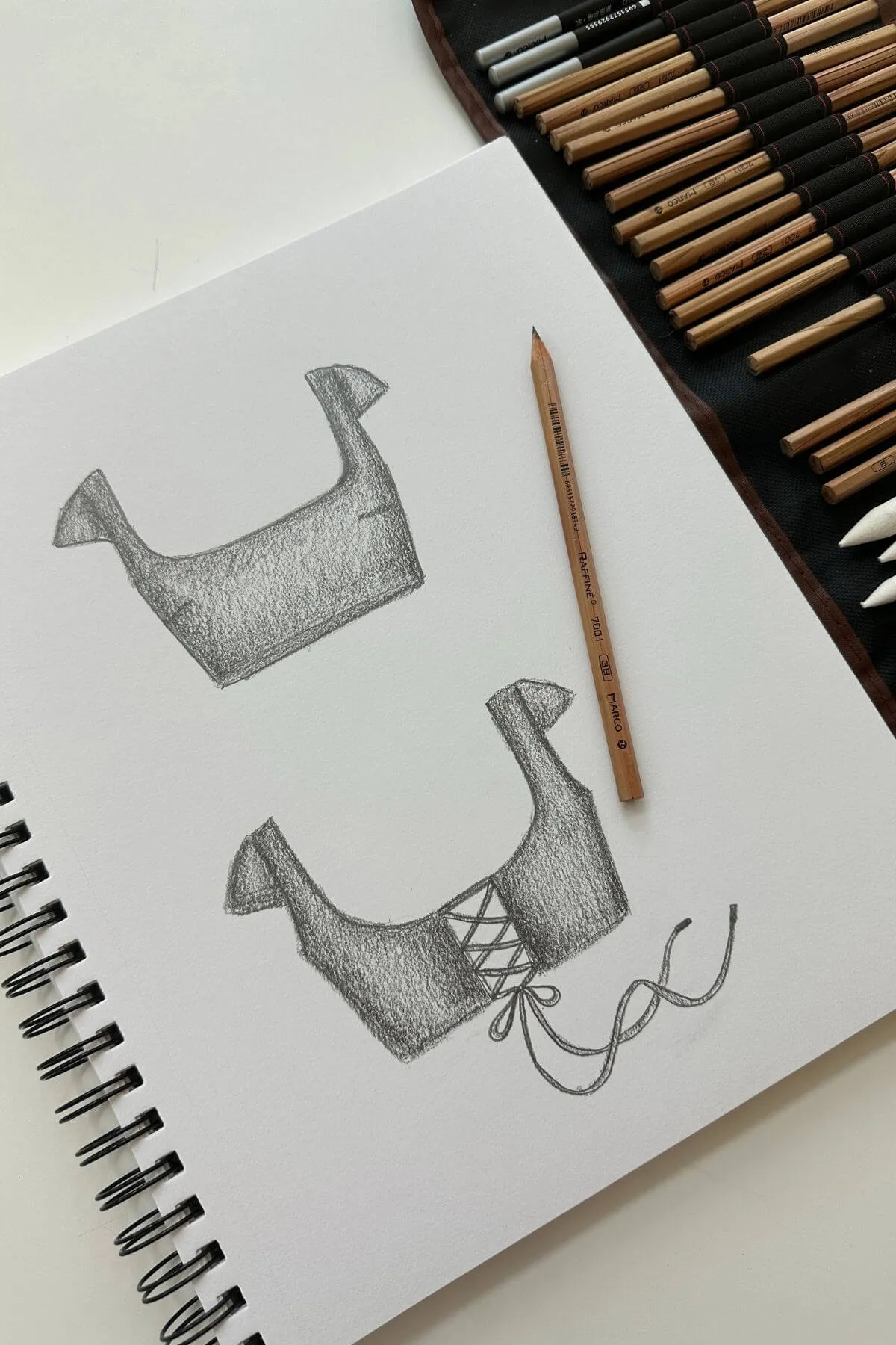 Coastline Cap Sleeve Bikini Top - Blue Palm sold by POPFLEX product image thumbnail 3