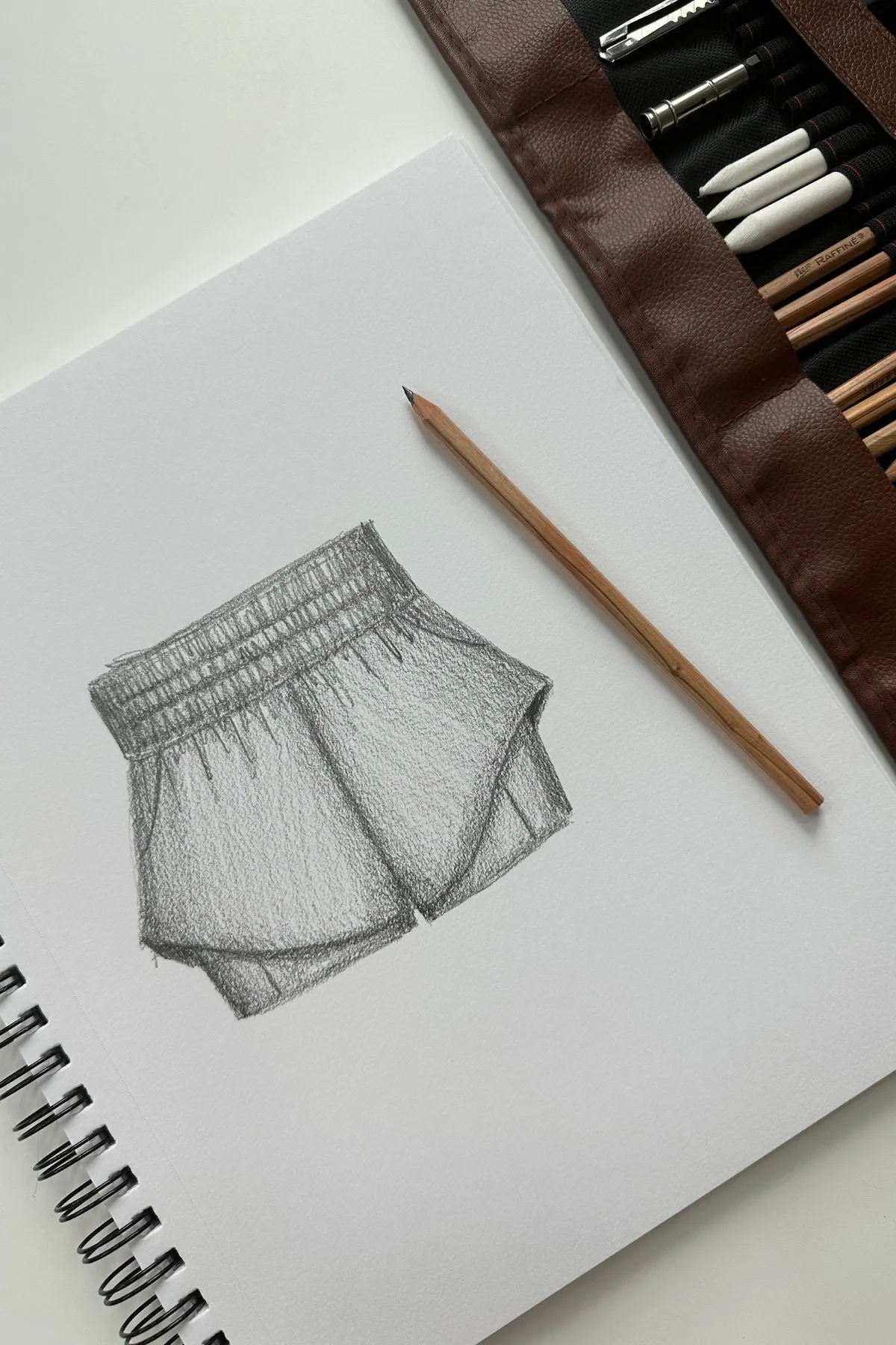 High Waisted Supershort™ - Forestwood sold by POPFLEX product image thumbnail 3