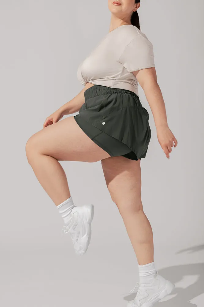High Waisted Supershort™ - Forestwood sold by POPFLEX product image thumbnail 2