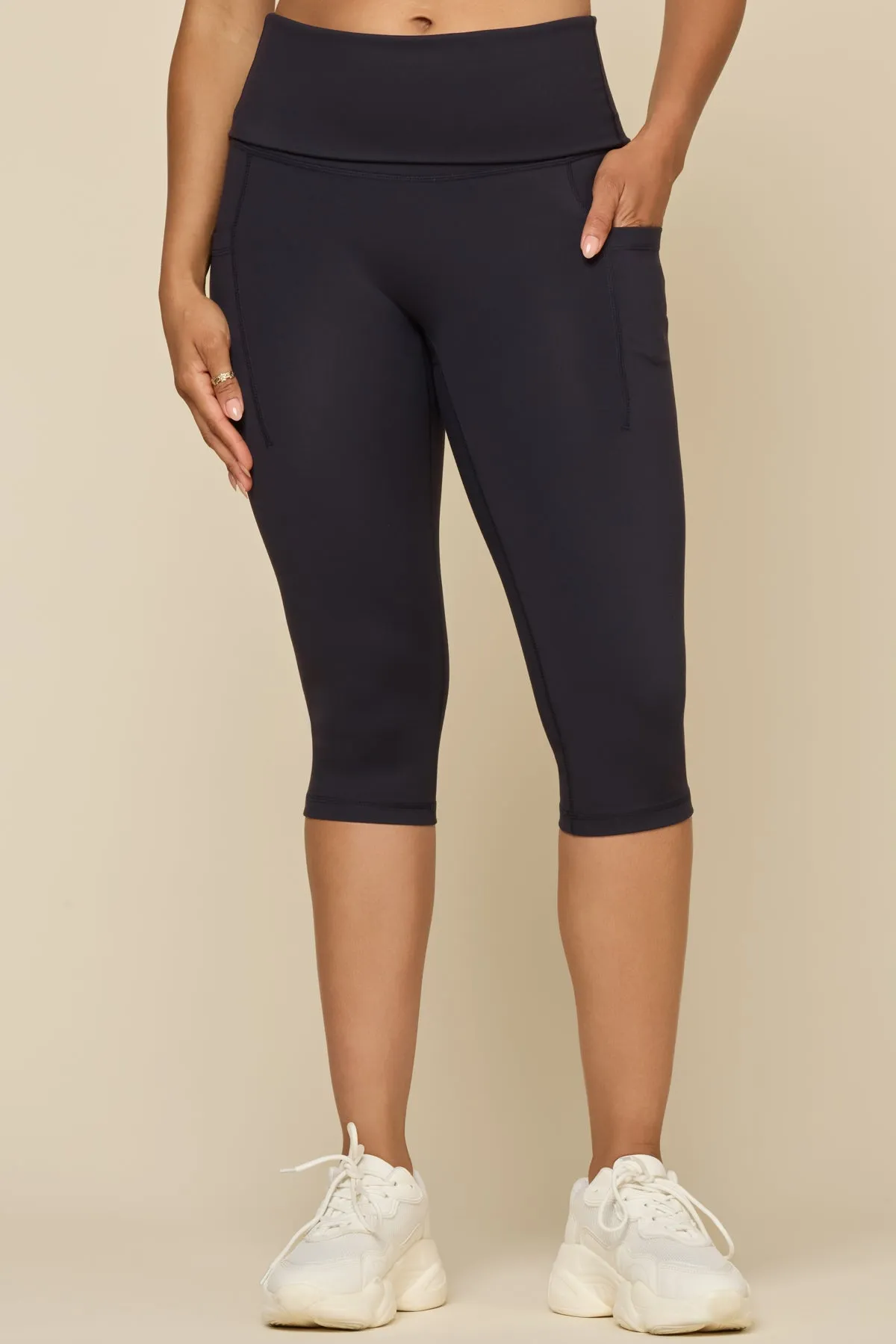 Foldover Capri - Cool Black sold by POPFLEX product image thumbnail 4