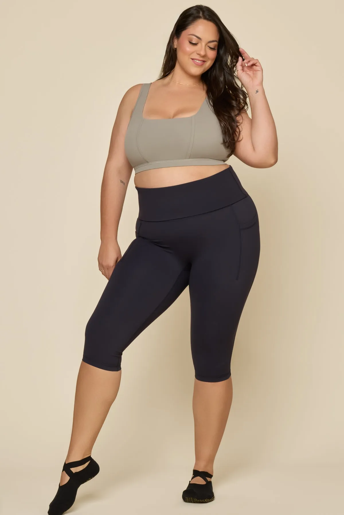 Foldover Capri - Cool Black sold by POPFLEX product image thumbnail 2