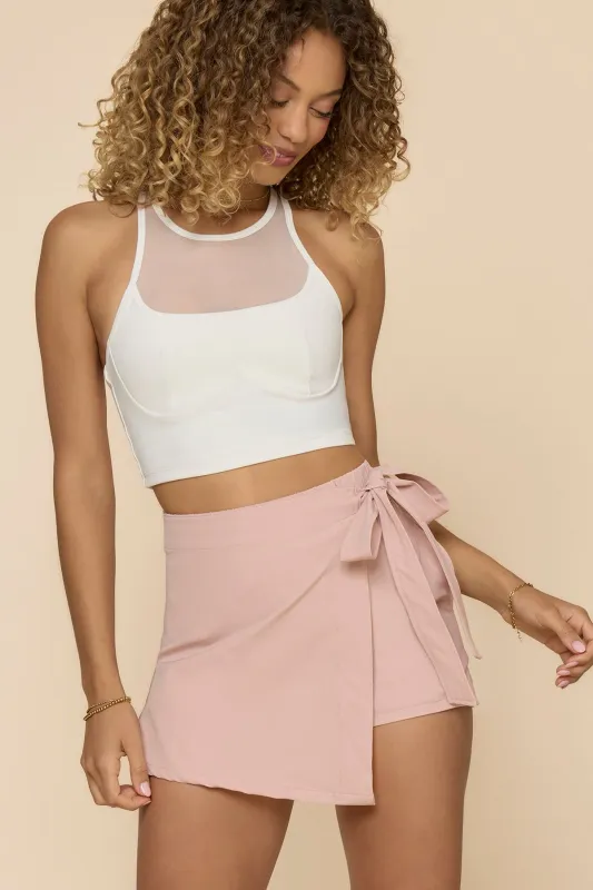 That's a Wrap Skort - Quartz sold by POPFLEX