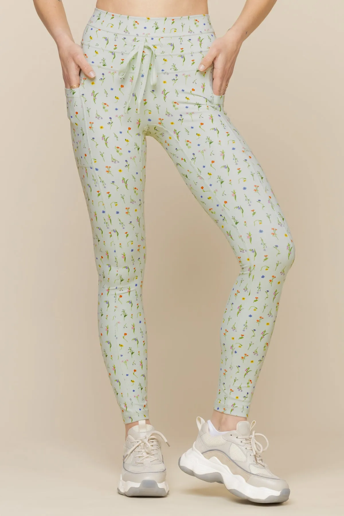 Cargo Legging with Pockets - Meadow sold by POPFLEX product image thumbnail 3