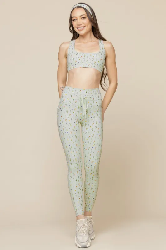 Cargo Legging with Pockets - Meadow sold by POPFLEX