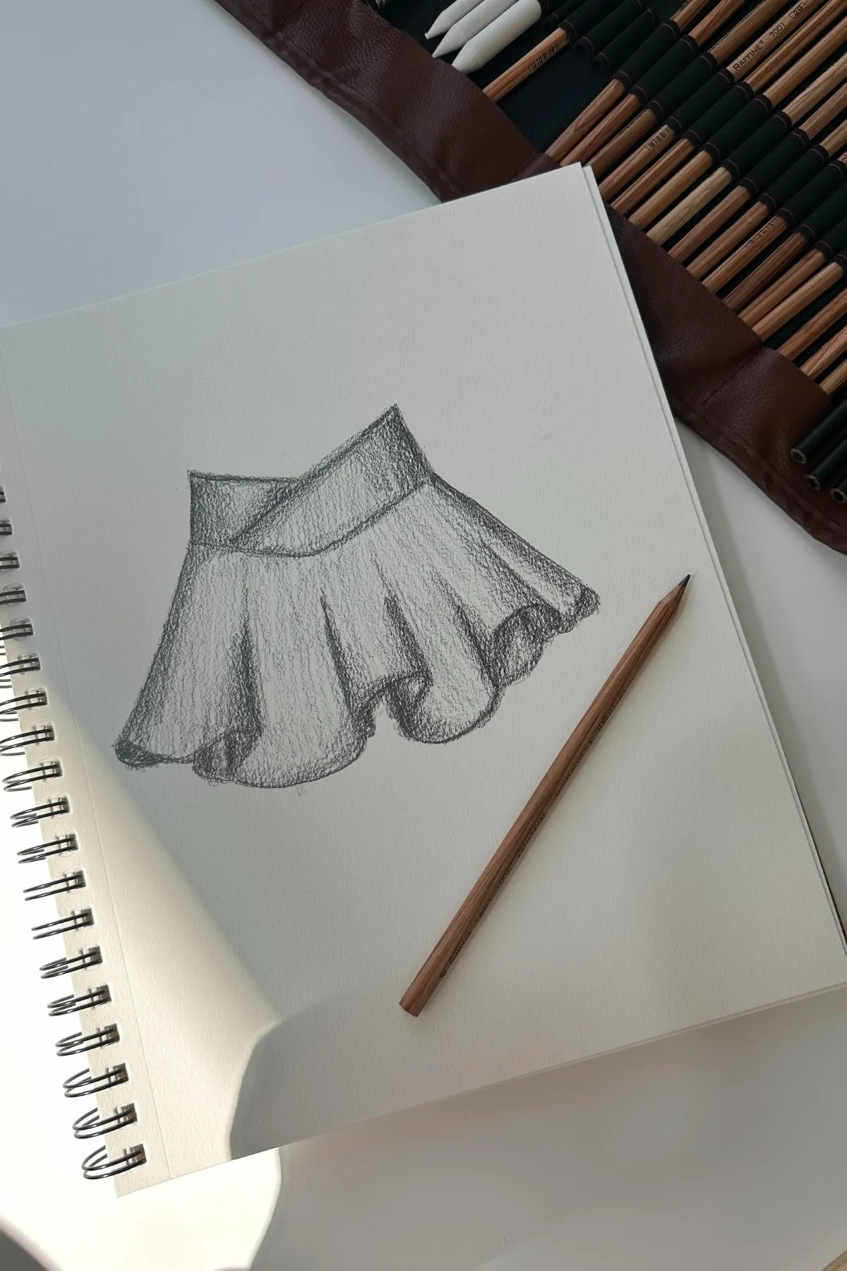 Crisscross Hourglass® Twirl Skort - Black sold by POPFLEX product image thumbnail 3