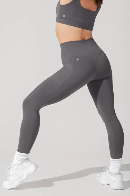 Supersculpt™ Legging with Pockets - Slate sold by POPFLEX