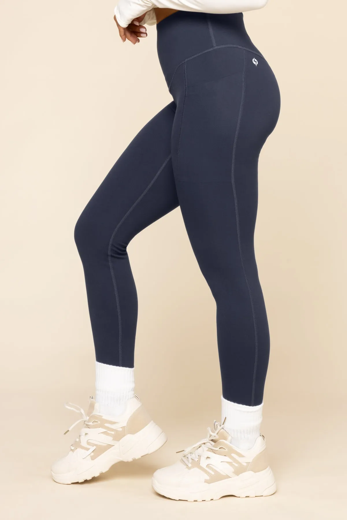 Supersculpt™ Legging with Pockets - Cosmic Navy sold by POPFLEX product image thumbnail 4