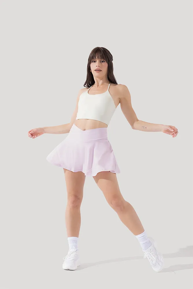 Crisscross Hourglass® Twirl Skort - Orchid Ice sold by POPFLEX product image thumbnail 2