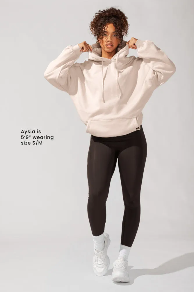 Long Cloud Hoodie - Blushing Beige sold by POPFLEX product image thumbnail 2