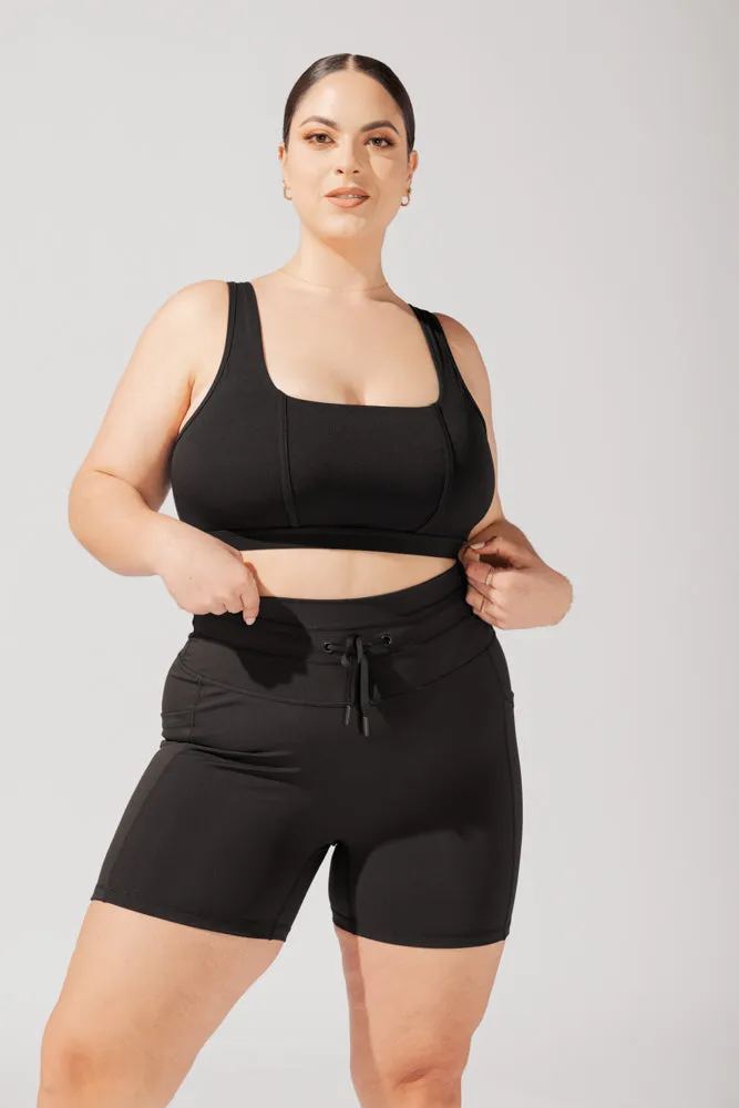 Cargo Booty Short - Black sold by POPFLEX product image thumbnail 2