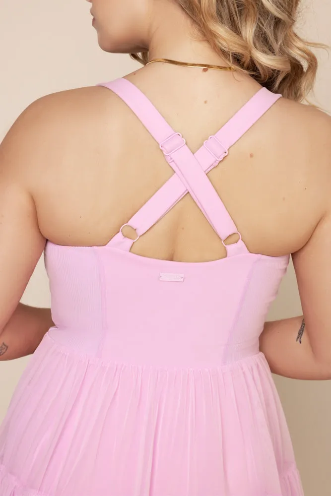 Corset Pirouette Dress - Bubblegum sold by POPFLEX product image thumbnail 5