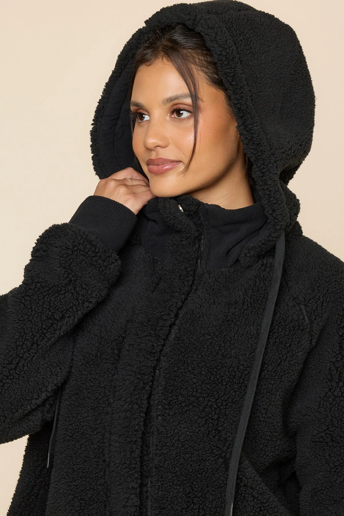 Bear Hug Jacket - Black sold by POPFLEX product image thumbnail 4