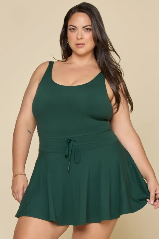 Twirl Dress - Pine sold by POPFLEX