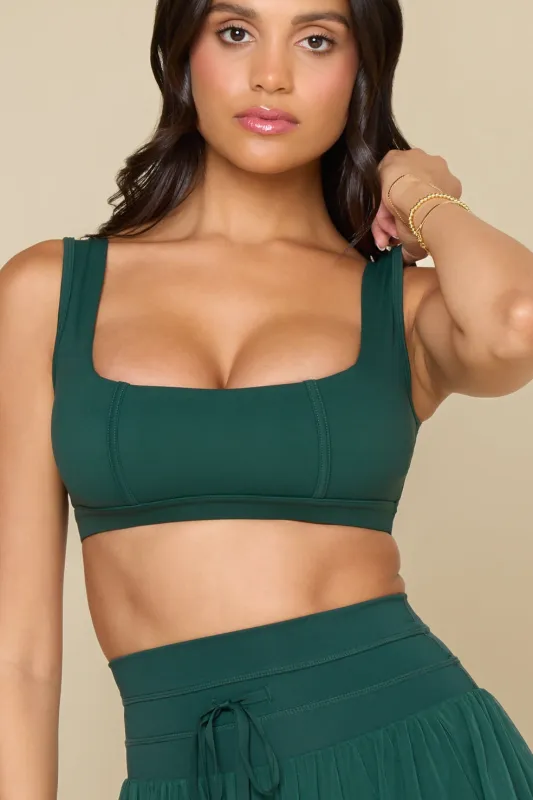 Corset Bra - Pine sold by POPFLEX