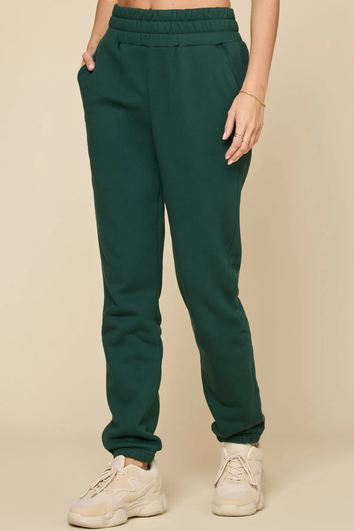 Cloud Rollover Sweatpant - Pine sold by POPFLEX product image thumbnail 3