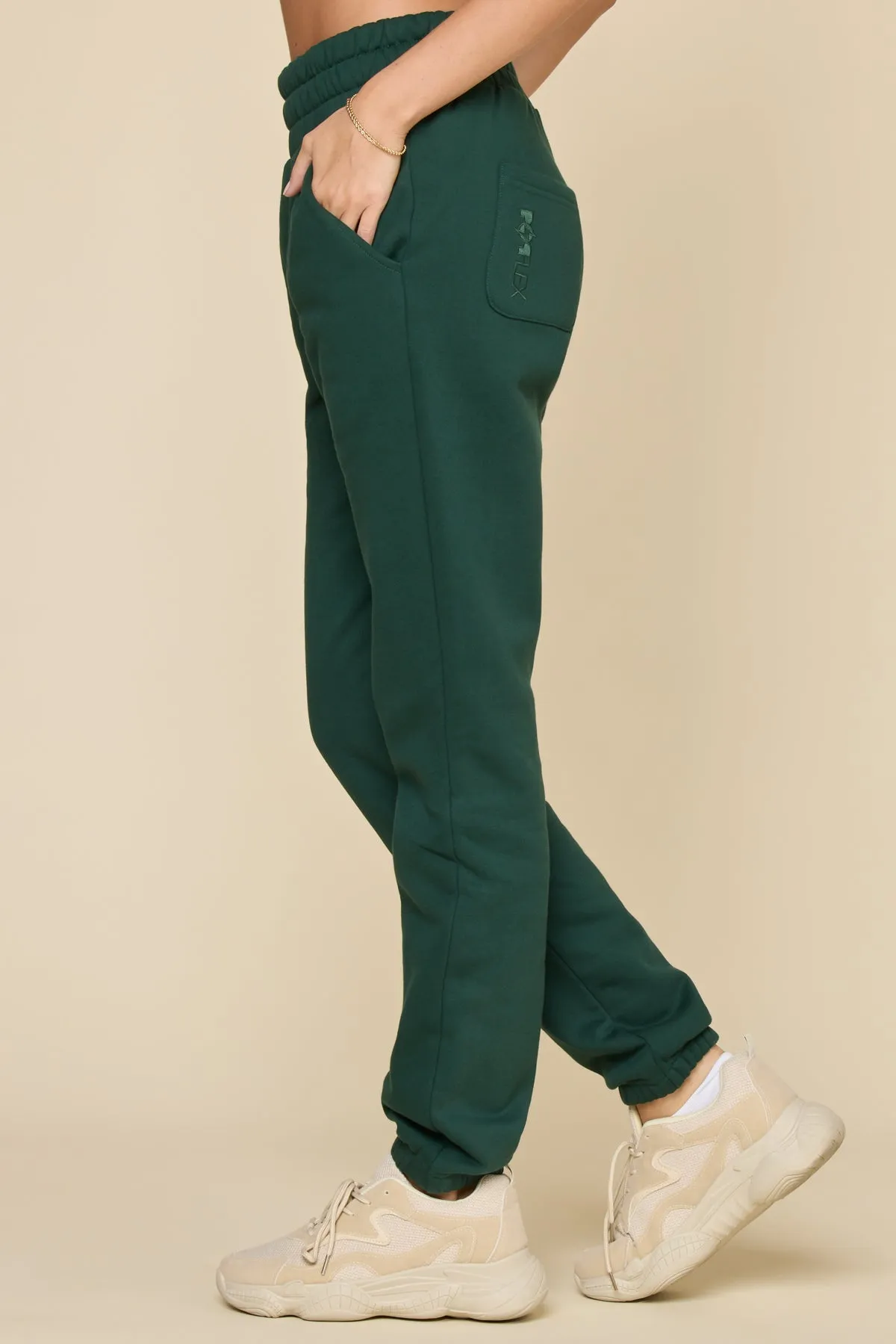 Cloud Rollover Sweatpant - Pine sold by POPFLEX product image thumbnail 5