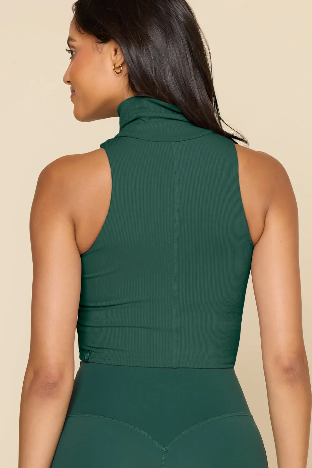 I Feel Cute Crop Top - Pine sold by POPFLEX product image thumbnail 5