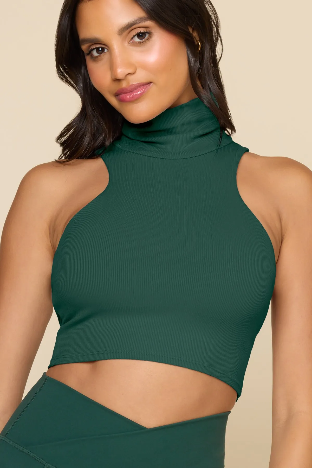 I Feel Cute Crop Top - Pine sold by POPFLEX product image thumbnail 4