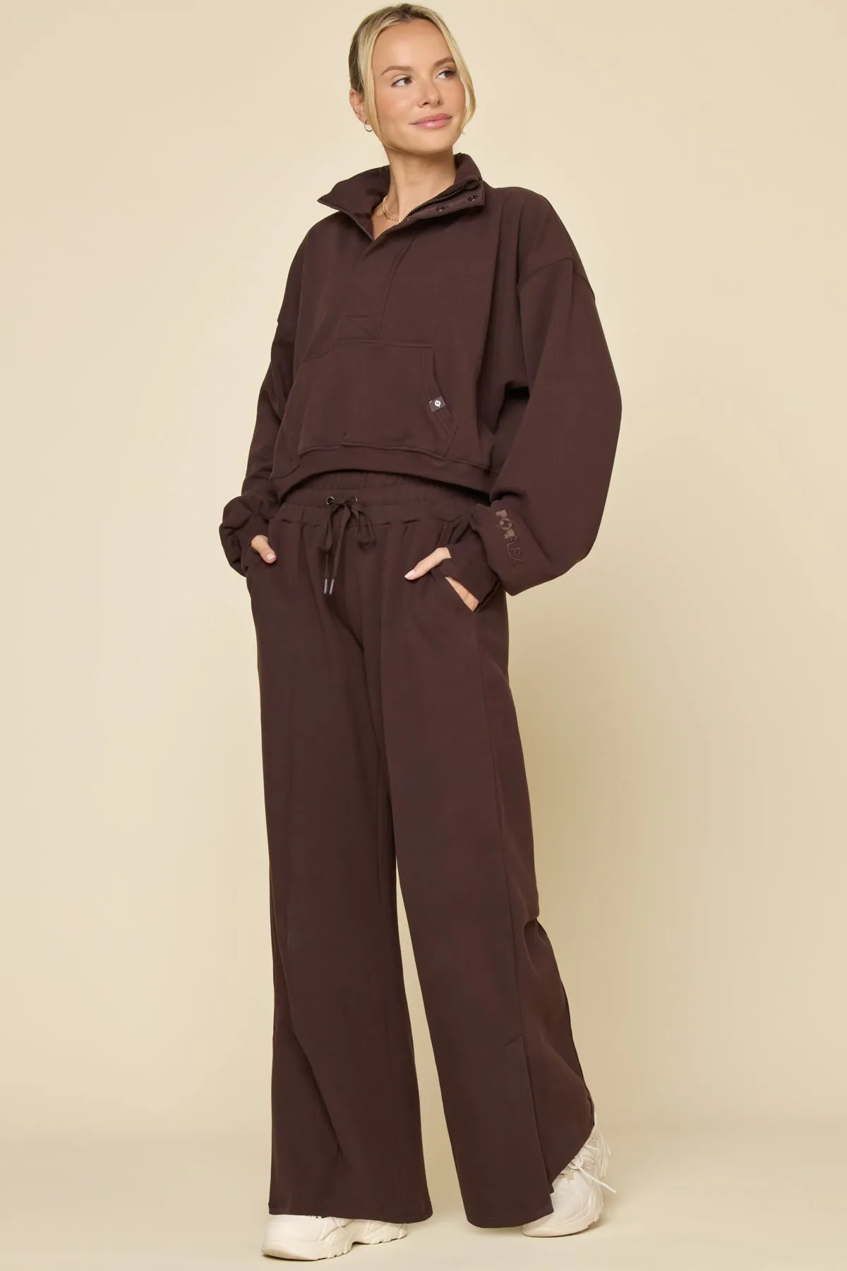 Perfect Plane Pants - Ganache sold by POPFLEX product image thumbnail 3