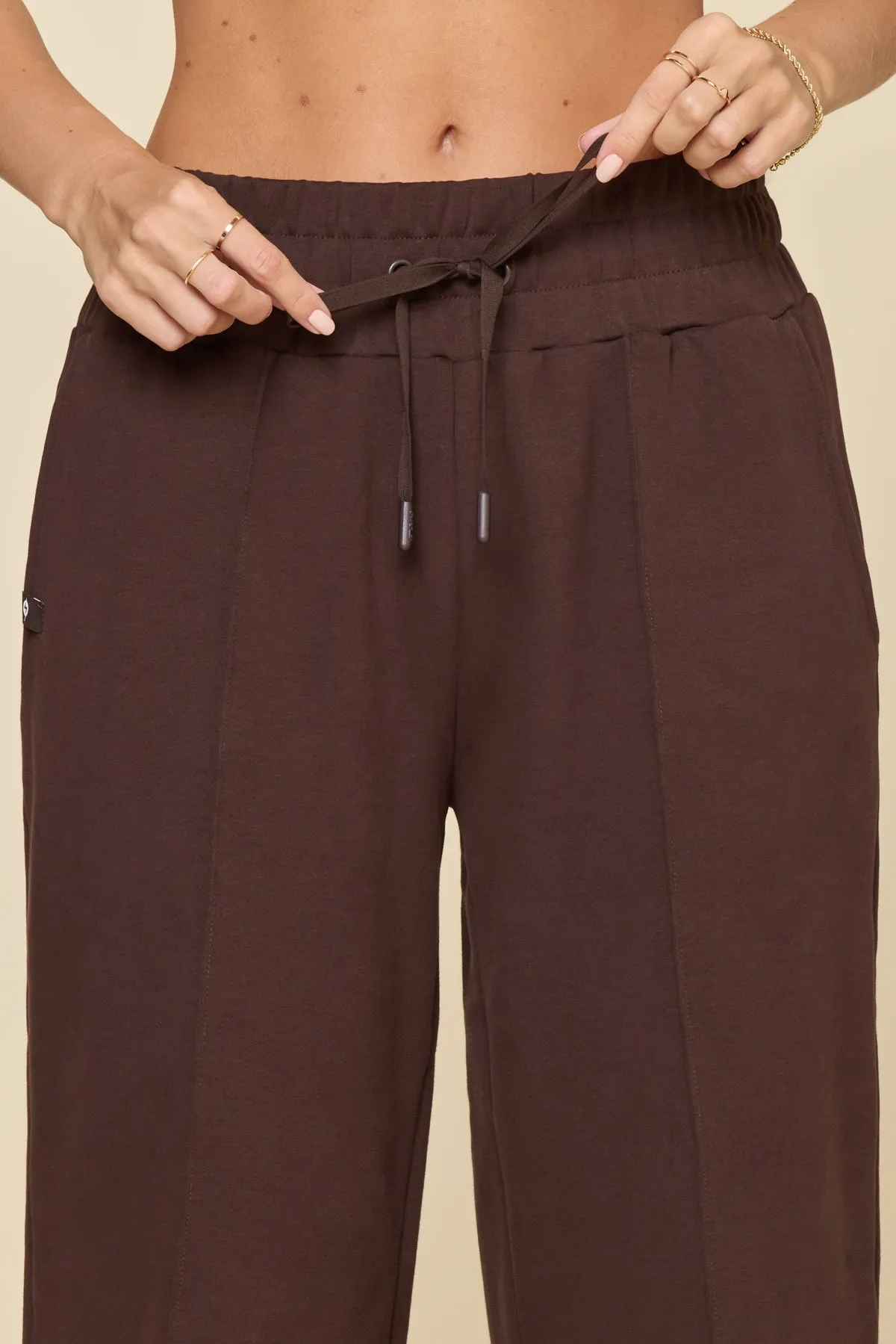 Perfect Plane Pants - Ganache sold by POPFLEX product image thumbnail 5
