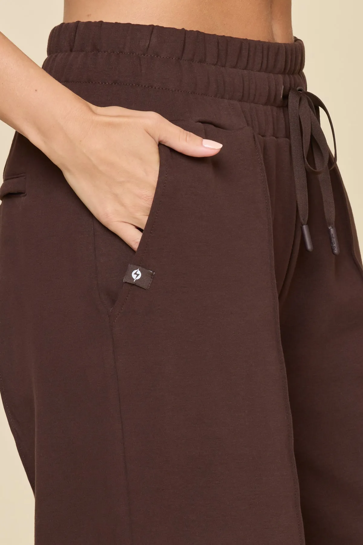 Perfect Plane Pants - Ganache sold by POPFLEX product image thumbnail 4