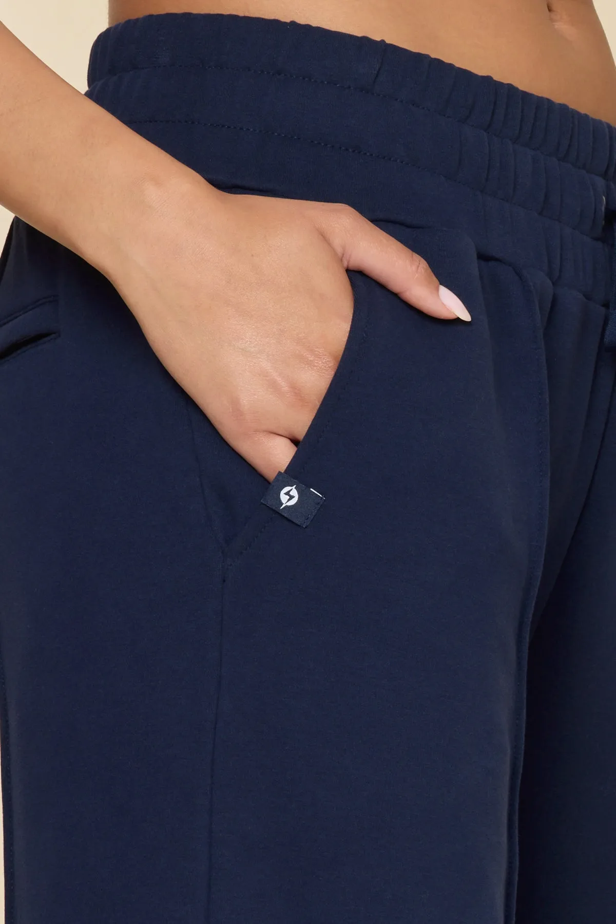 Perfect Plane Pants - Cosmic Navy sold by POPFLEX product image thumbnail 3