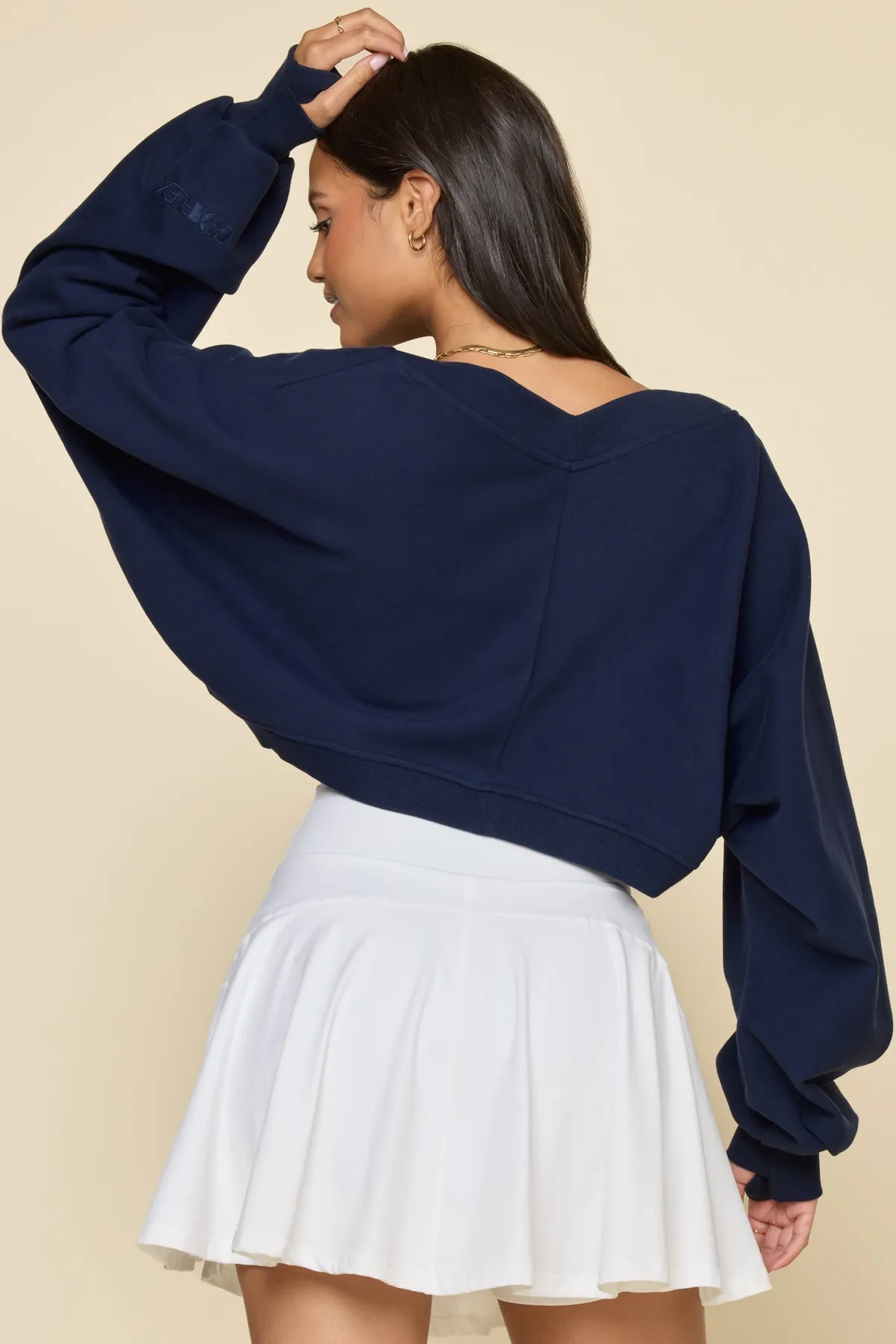 Ooey Gooey Bolero - Cosmic Navy sold by POPFLEX product image thumbnail 5