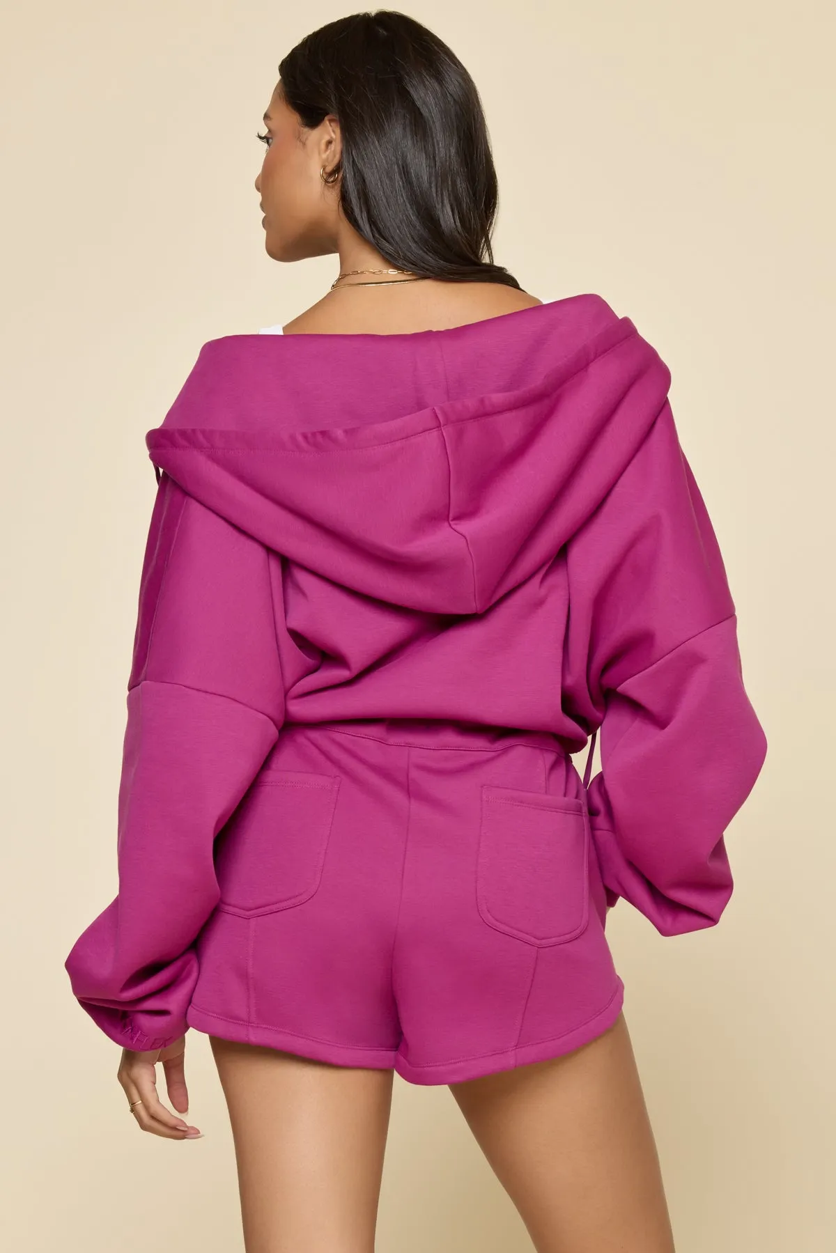 Cloud Romper - Berry Crush sold by POPFLEX product image thumbnail 5