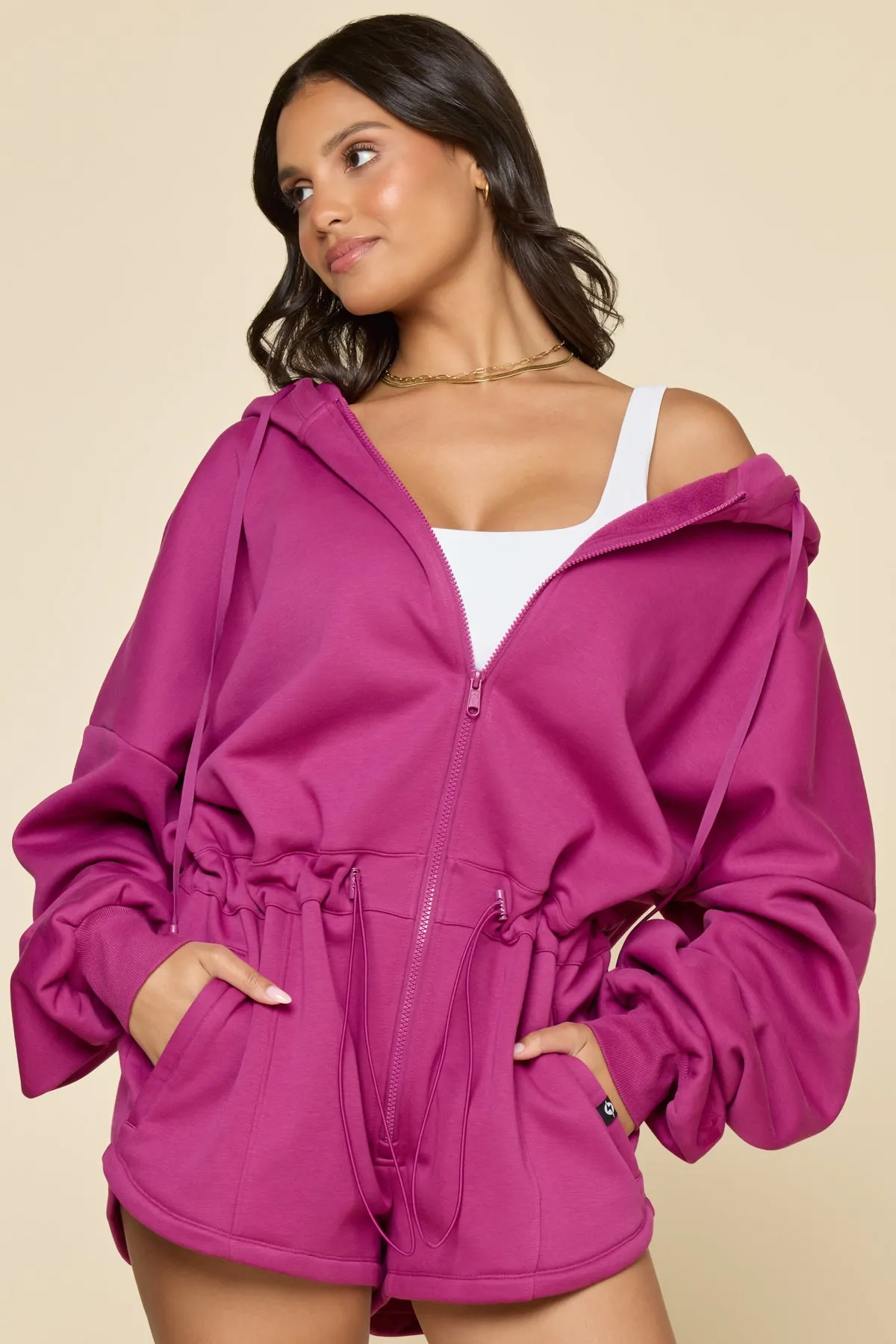 Cloud Romper - Berry Crush sold by POPFLEX product image thumbnail 2