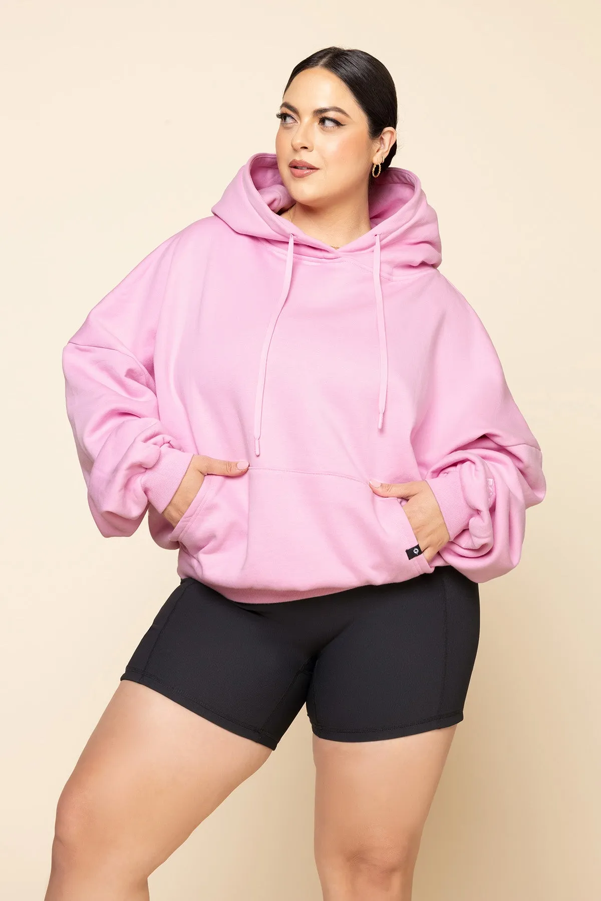 Pullover Cloud Hoodie - Bubblegum sold by POPFLEX