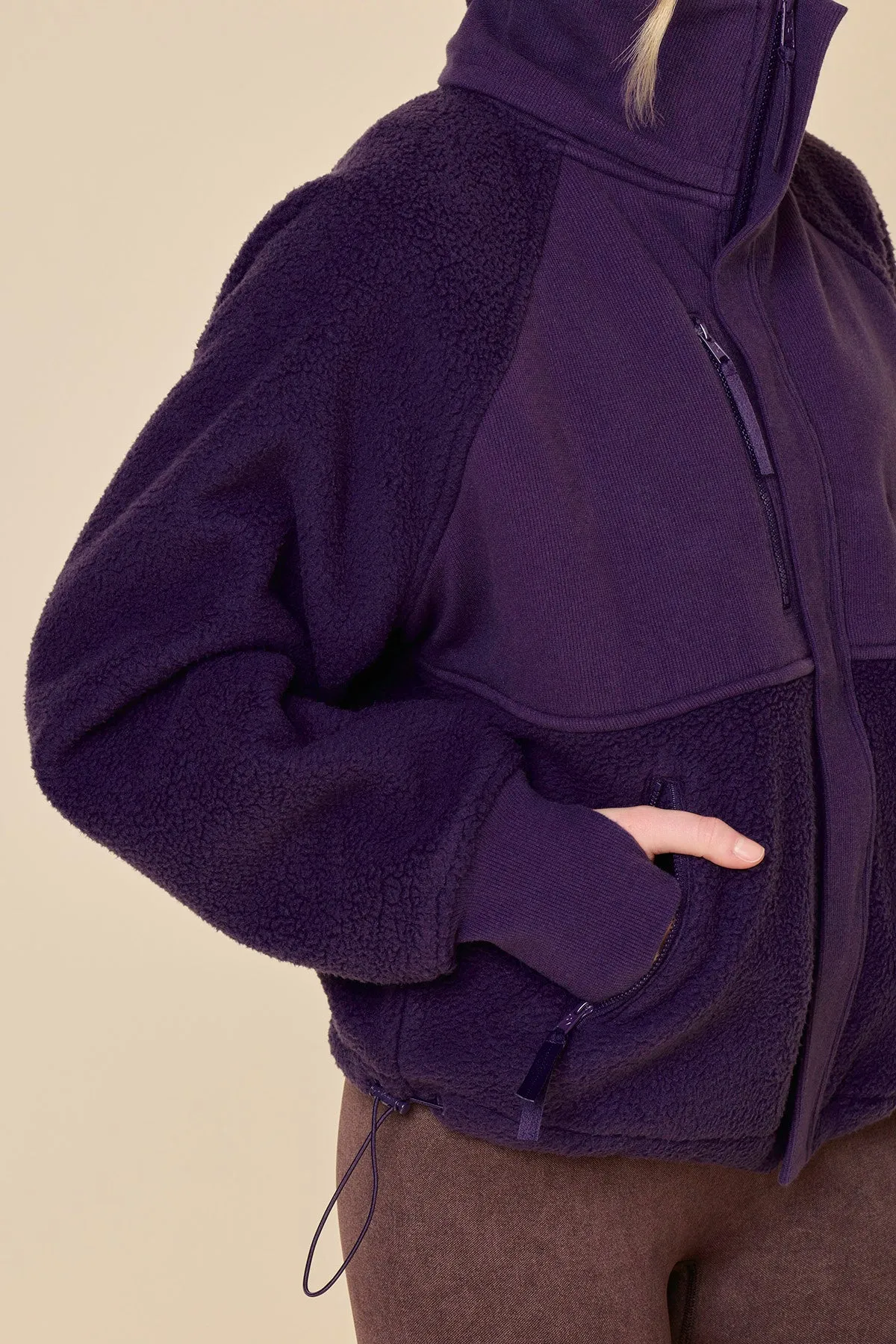 Find Your Inner Fleece - Cool Grape sold by POPFLEX product image thumbnail 5