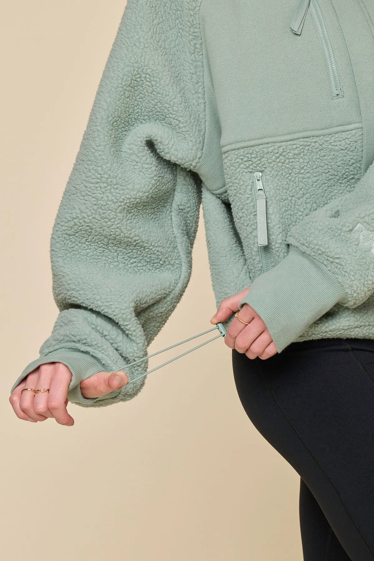 Find Your Inner Fleece - Evening Moss sold by POPFLEX product image thumbnail 3