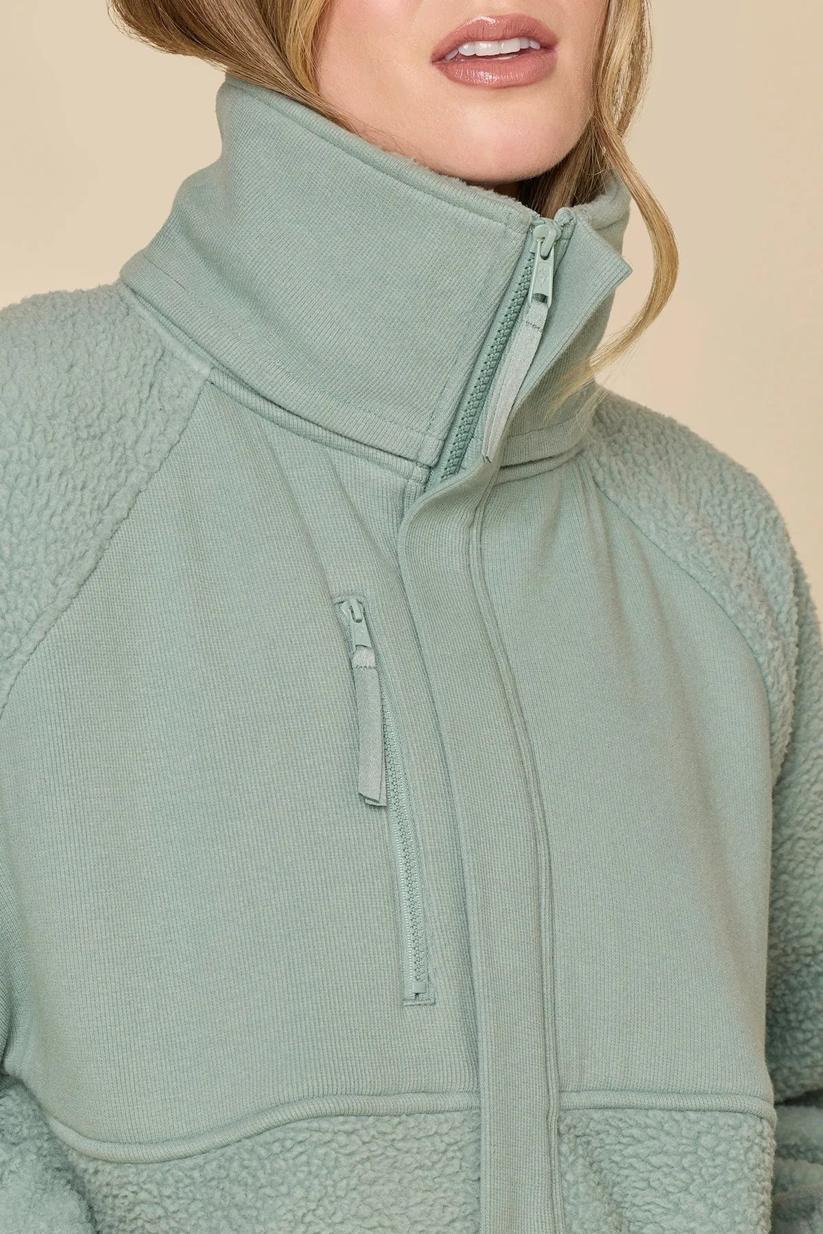 Find Your Inner Fleece - Evening Moss sold by POPFLEX product image thumbnail 5