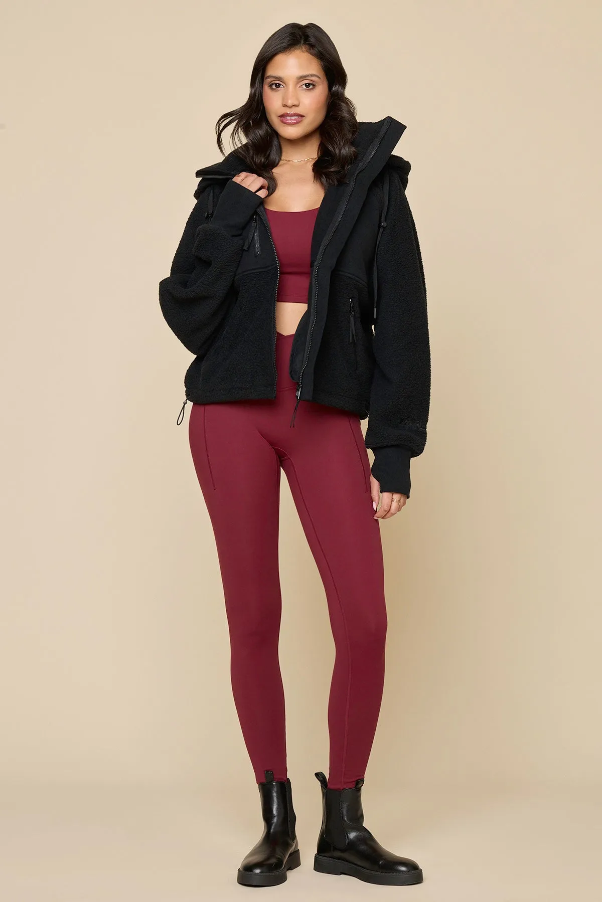 Find Your Inner Fleece - Black sold by POPFLEX product image thumbnail 3