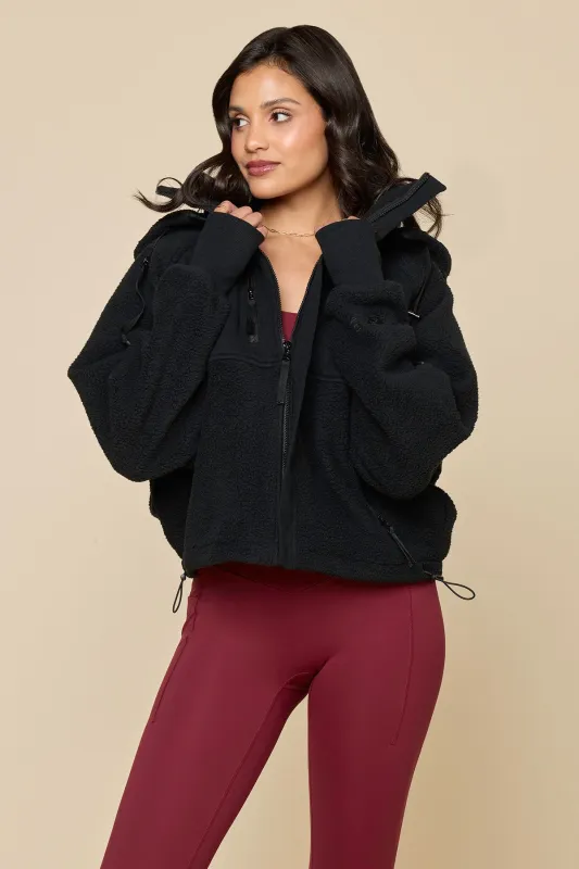 Find Your Inner Fleece - Black sold by POPFLEX