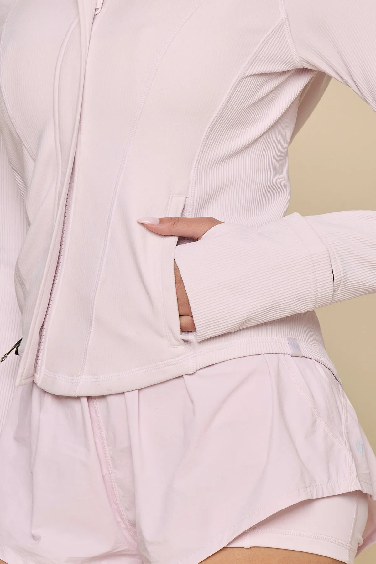 Corset Zip Jacket - Orchid Ice sold by POPFLEX product image thumbnail 4