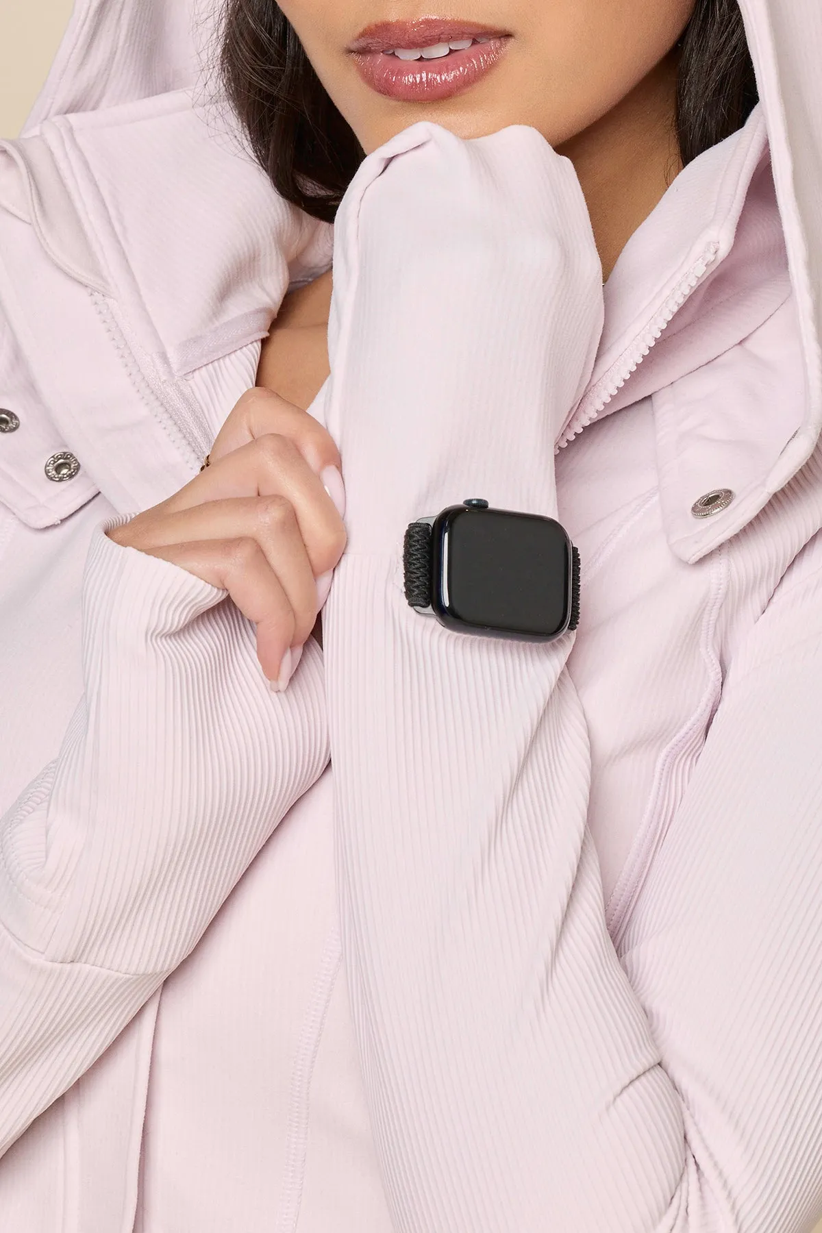 Corset Zip Jacket - Orchid Ice sold by POPFLEX product image thumbnail 2